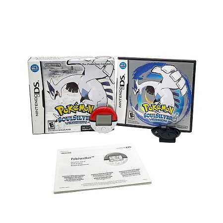 Jogo Pokémon Soul Silver Version - DS - MeuGameUsado