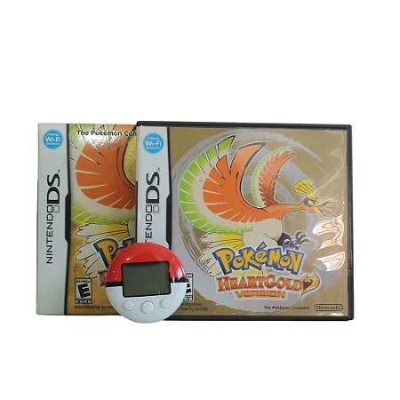 Jogo Pokémon Heart Gold Version - DS