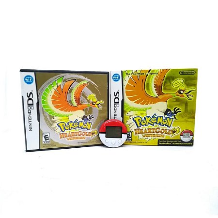 Jogo Pokémon Heart Gold Version - DS - MeuGameUsado