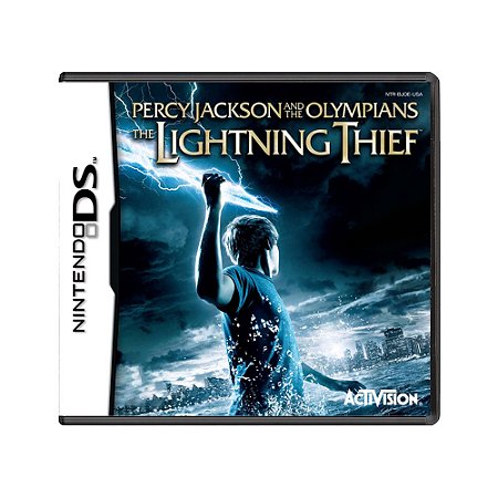 Jogo Percy Jackson and the Olympians: The Lightning Thief - DS