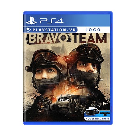 Jogo Bravo Team - PS4