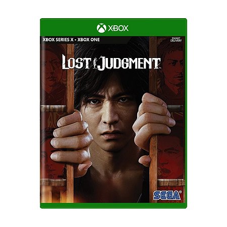 Jogo Lost Judgment - Xbox Series X