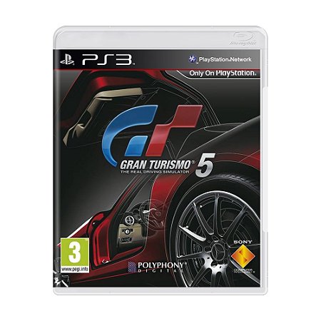Jogo Gran Turismo 5 - PS3