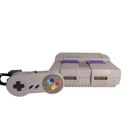Console Super Nintendo - SNES