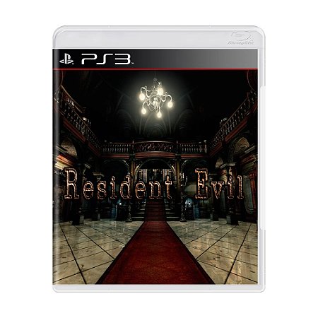 Jogo Resident Evil HD Remaster - PS3