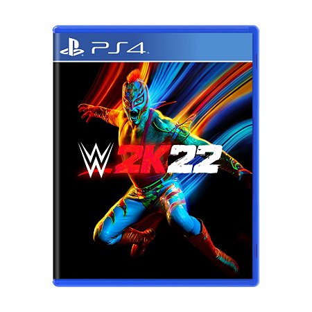 Jogo WWE 2K22 - PS4