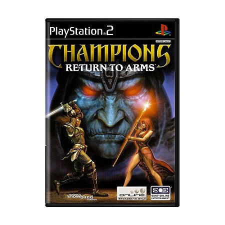 Jogo Champions: Return to Arms - PS2