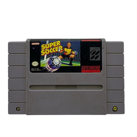 Jogo Super Soccer - SNES