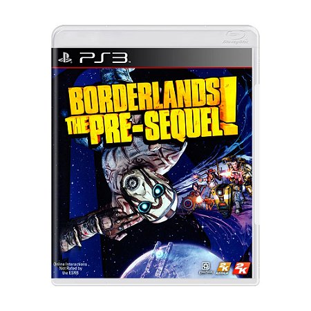 Jogo Borderlands The Pre-Sequel - PS3