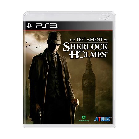 Jogo The Testament of Sherlock Holmes - PS3