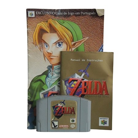 Jogo The Legend of Zelda: Ocarina of Time - N64