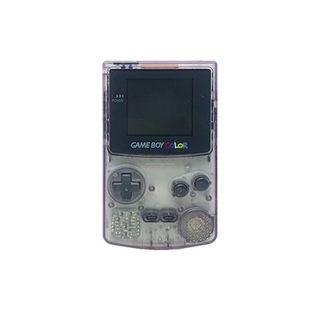 Console Game Boy Color Roxo Transparente - Nintendo