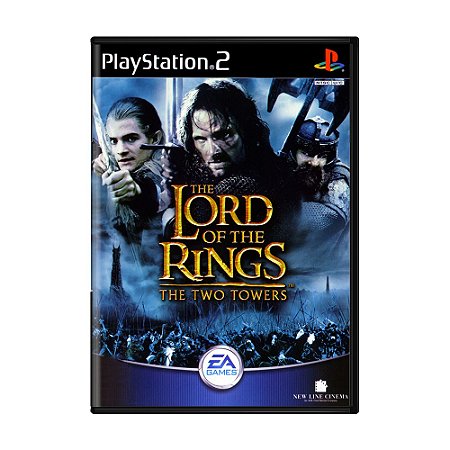 Jogo The Lord of the Rings: The Two Towers - PS2