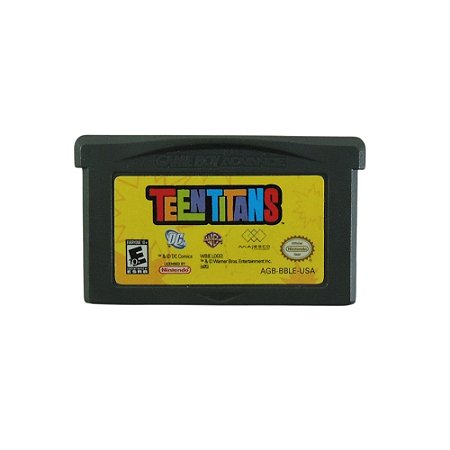 Jogo Teen Titans - GBA