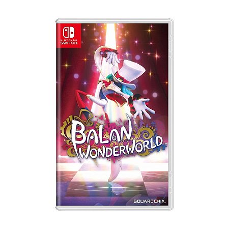 Jogo Balan Wonderworld - Switch