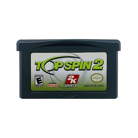 Jogo Top Spin 2 - GBA