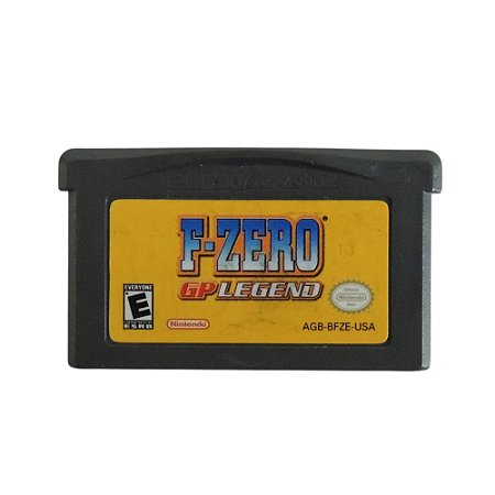 Jogo F-Zero: GP Legend - GBA