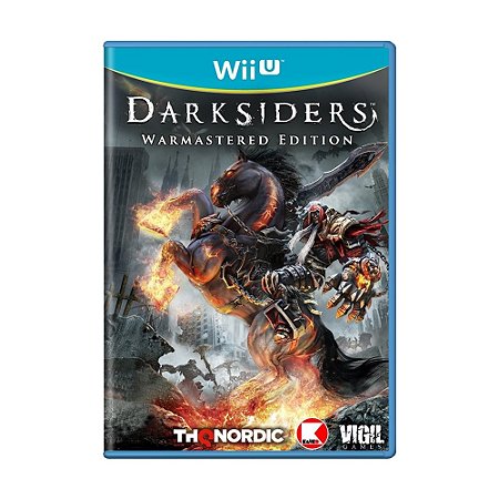 Jogo Darksiders Warmastered Edition - Wii U