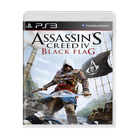 Jogo Assassin's Creed IV: Black Flag - PS3
