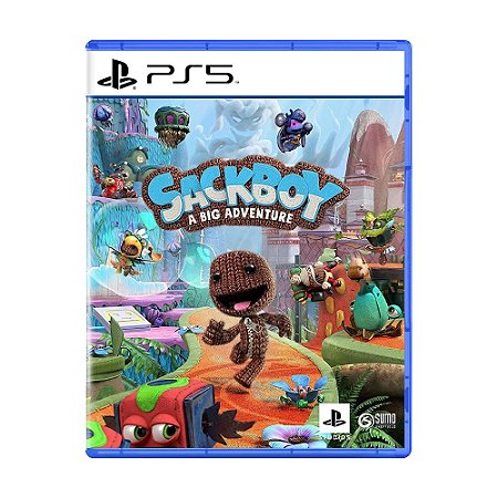 Jogo Sackboy: A Big Adventure - PS5