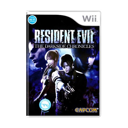 Jogo Resident Evil: The Darkside Chronicles - WII