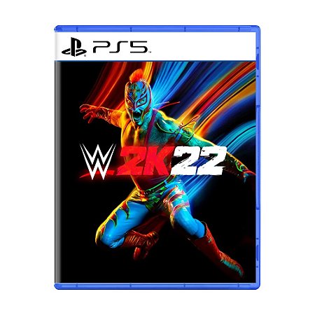 Jogo WWE 2K22 - PS5