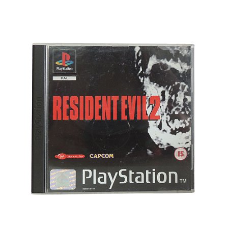 Jogo Resident Evil 2 - PS1 (Europeu)