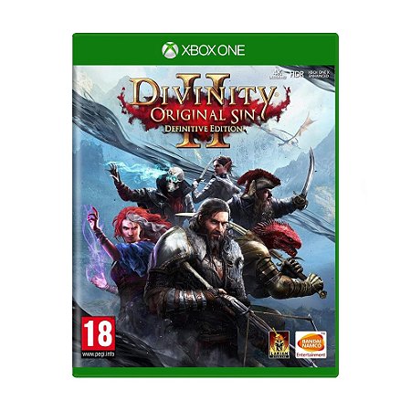 Jogo Divinity: Original Sin II (Definitive Edition) - Xbox One