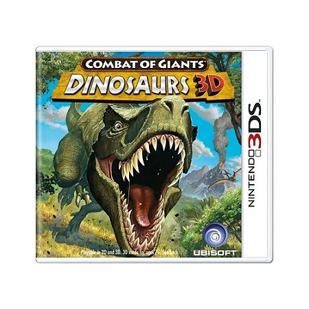 Jogo Combat of Giants: Dinosaurs 3D - 3DS