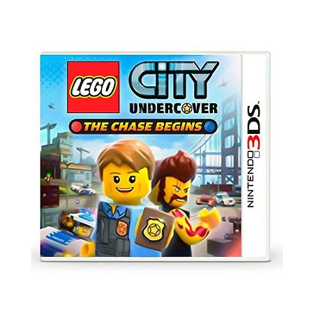 Jogo LEGO City Undercover: The Chase Begins - 3DS