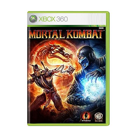 Jogo Mortal Kombat - Xbox 360 (Europeu)