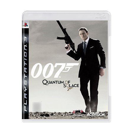 Jogo 007 Quantum of Solace - PS3