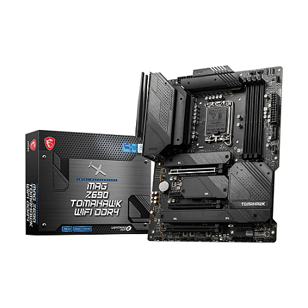 Placa Mãe MAG Z690 Tomahawk para Intel 12ª Geração, Socket LGA 1700 - MSI (OPEN BOX)