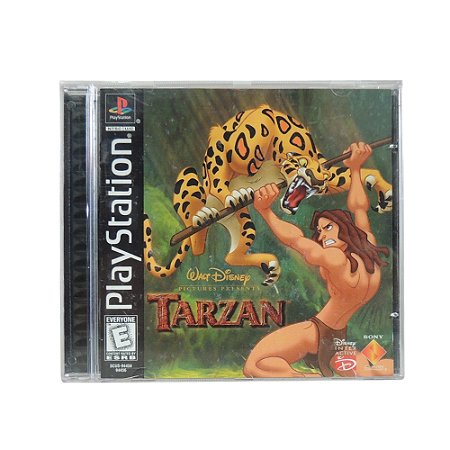 Jogo Disney's Tarzan - PS1