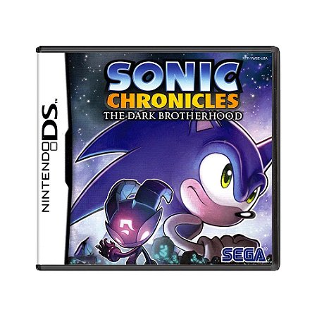 Jogo Sonic Chronicles: The Dark Brotherhood - DS