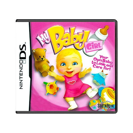 Jogo My Baby Girl - DS