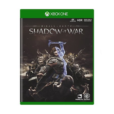 Jogo Middle-earth: Shadow of War - Xbox One