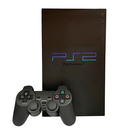 Console PlayStation 2 Fat Preto - Sony
