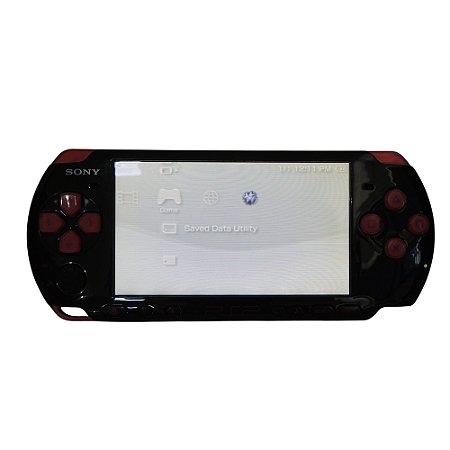 Console PSP PlayStation Portátil 3001 (Edição Ghost Of Sparta) - Sony