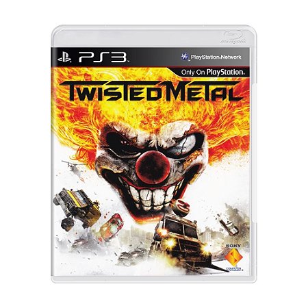 Jogo Twisted Metal - PS3 (Capa MGU)