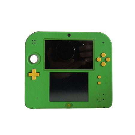 Console Nintendo 2DS (Ocarina of Time Edition) - Nintendo