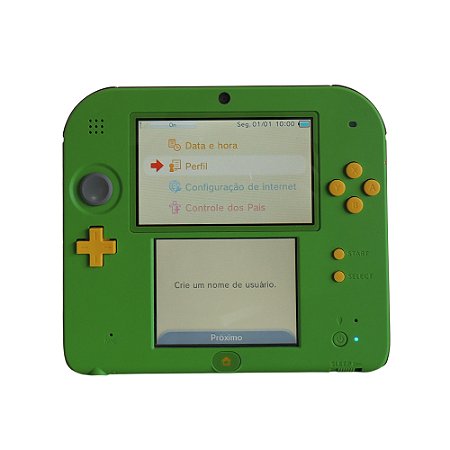 Console Nintendo 2DS (Ocarina of Time Edition) - Nintendo
