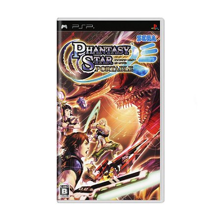 Jogo Phantasy Star Portable - PSP (Japonês)