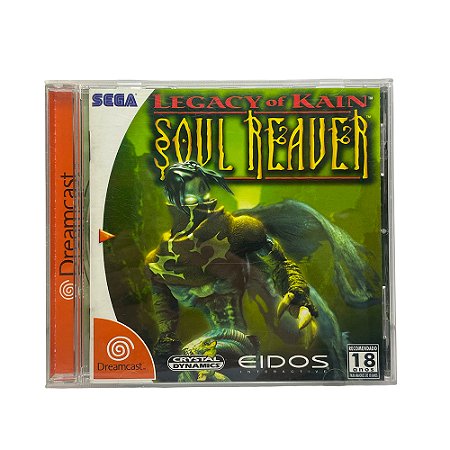 Jogo Legacy of Kain: Soul Reaver - DreamCast