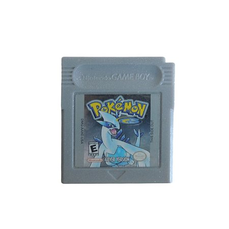 Jogo Pokémon Silver Version - GBC