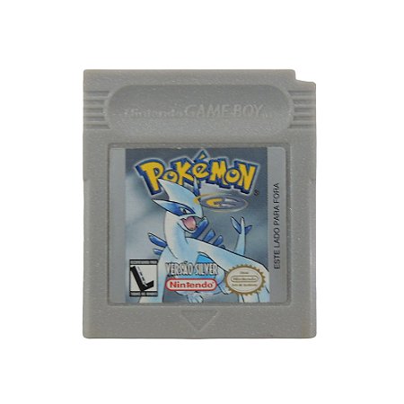 Jogo Pokemon Silver Version - GBC