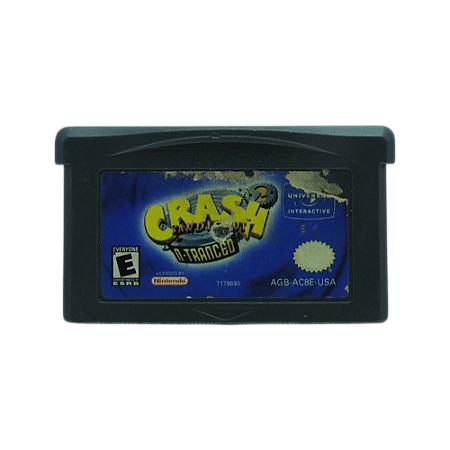 Jogo Crash Bandicoot 2: N-Tranced - GBA