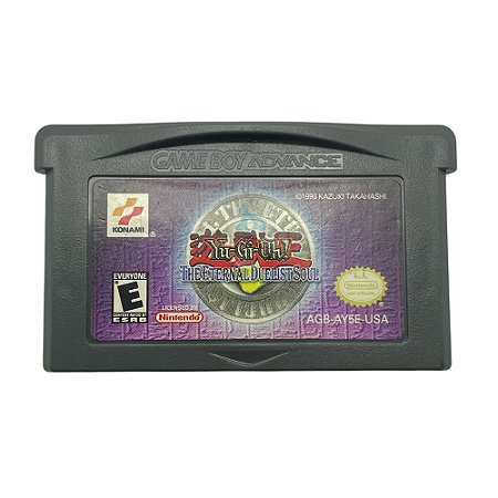Jogo Yu-Gi-Oh! The Eternal Duelist Soul - GBA
