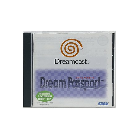 Jogo Dream Passport - DreamCast (Japonês)