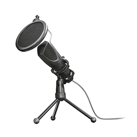 Microfone Trust GXT 232 Mantis Streaming com fio - PC